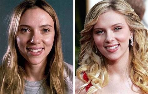 famous people with and without makeup|female celebrities no makeup.